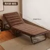 Cama plegable para el hogar y la oficina, sillón reclinable de doble propósito para el descanso de mediodía, cama de acompañante de hospital, cama para dormir de niñera/invitados, nuevo modelo 2026