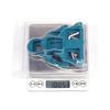 Grupo de férulas de carretera para bicicletas transfronterizas, bloqueo de zapatos para bicicletas, placa de bloqueo de zapatos, hebilla de pedal de 0 grados, 2 grados, 6 grados