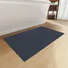 Tapete de Chão de Terra de Diatomáceas Estilo Minimalista Transfronteiriço para Banheiro de Casa, Entrada, Tapete para Pés Absorvente de Água Antiderrapante, Pode Ser Personalizado e Enviado