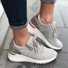 2022 Nuevo Comercio Exterior Talla 35-43 Moda Casual Zapatos de Mujer Zapatos Deportivos con Cordones Talla Gruesa Zapatos de Mujer