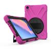 Para Samsung Tab A 8.0 P200 Rey Pirata soporte giratorio silicona anticaídas funda plana T225 funda protectora