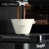 Copo de Extração de Café Copo de Espresso Copo Medidor de Café de Aço Inoxidável Copo para Líquidos Copo de Espresso
