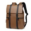 Mochila Personalizada con Diseño Único, Impermeable, Estilo de Negocios Sencillo, Mochila para Laptop Unisex