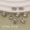 Xizang plata hueco camiseta cabeza colgante codo hebilla de conexión colgante multi-tamaño hebilla colgante tubo colgante accesorios de joyería DIY Manguito de tubo
