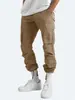 Pantalones Casuales de Trabajo Japoneses Nuevos Primavera y Otoño 2024 Tendencia de Moda Masculina Deportivos Largos Urbanos de Múltiples Bolsillos