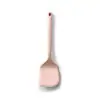 Espátula de Silicone Integrada Raspador de Assar Resistente a Altas Temperaturas Fatiador de Bolo Espátula para Desenformar Biscoitos Espátula de Silicone de Cozinha