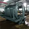 Volquete de Jaula Basculante para Mina de Carbón, Dispositivo de Volcado Hidráulico de Alta Posición con Volcado Flexible, Volquete de Tambor para Minas de Carbón