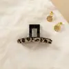 Presilha de Garra de Pelúcia Outono e Inverno Fofa Desenho Animado Presilha de Cabelo para Mulheres Grande Parte de Trás da Cabeça Presilha de Tubarão para Cabelo Grampo de Cabelo Grampo de Cabelo