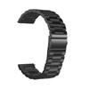 Adecuado para correa de reloj Samsung gear s3 correa de acero inoxidable tipo de liberación rápida correa de tres eslabones 20 mm/22 mm Universal