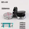 Tapa Central para Rueda de Coche Modificada Diámetro 56MM Diámetro Interior 52MM Tapa Antipolvo Lisa Cubierta de Rueda Universal
