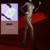 Nuevas Medias de Cuerpo Completo Aurora de Cuello Alto Ultradelgadas Brillantes 3D con Abertura en la Entrepierna Pantimedias Sexy Eróticas Bodysuit Unisex Ajustado