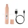 Moedor Elétrico de Unhas para Pets Gatos e Cachorros, Ferramenta de Polimento de Unhas com Luz LED, Conjunto de Limpeza, Cortador de Unhas Elétrico