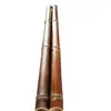 Bambu preto bambu roxo decoração de vara de bambu raiz de bambu chicote de bambu grade de corrimão de cerca japonesa tela divisória de parede de pátio vara de bambu