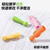 Goma de lápiz, funda para lápiz, protector de lápiz, borrador, protector de punta de lápiz TPE para niños, funda protectora para papelería, capuchón para bolígrafo