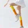 Mangas de compresión para piernas deportivas transfronterizas, unisex, adecuadas para maratón, trail running, baloncesto y otros deportes