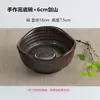 Vasos de Flores Cerâmicos Artesanais, Recipientes para Arranjos Florais Estilo Zen, Recipientes para Paisagismo Hidropônico, Vasos de Flores, Expositores de Mesa para Plantas Verdes