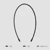 Diadema Negra Ultra Delgada para Mujer, Moda Invisible Antideslizante que No Aprieta la Cabeza, Accesorio para el Cabello Sin Costuras para Verano, Diseño de Corona Alta Hace que la Cara Parezca Más Pequeña, Diadema Antideslizante