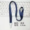 Cordón Certificado de Poliéster Cinta Tarjeta de Trabajo Cinta Exposición Serigrafía Nylon Marca Tarjeta de Trabajo Cuerda Tarjeta de Pecho Cordón de Desarrollo Venta al por Mayor