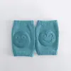 Joelheiras para Bebê, Equipamento Protetor Fino de Verão para Engatinhar, Protetor de Joelho Antiderrapante para Crianças Pequenas Aprendendo a Engatinhar