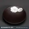 Conjunto de Porta-Copos de Baquelite Pad Isolante para Cerimônia do Chá Porta-Copos para Escritório Acessórios para Conjunto de Chá Kung Fu Bandeja de Chá Doméstica Antiderrapante Antiqueimaduras