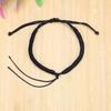Pulsera de Cuerda Roja Tejida a Mano DIY Dos en Uno Cuerda Trenzada Producto Semiterminado Se Puede Enhebrar con Cuentas Pulsera de Cuerda Colorida para el Festival del Bote Dragón
