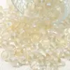 10mm cristal de imitação estrela dos sonhos alto valor de cor doce colorido de sonho contas de vidro doce corrente de contas de pulseira DIY atacado
