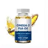 Cápsulas Gelatinosas de Óleo de Peixe Cápsulas Gelatinosas de Óleo de Peixe Fabricante Fonte Venda Direta Suporte Oem Transfronteiriço Transfronteiriço