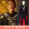 Traje de Star Wars Dukes Mandaloriano Giancarlo cosplay completo Halloween masculino