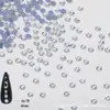 Nuevo Taladro de Fondo Plano para Arte de Uñas Super Brillante Multicorte Vidrio Redondo Taladro Decoración Uña Taladro Brillante Lavable Difícil de Quitar Fondo Caliente