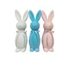 Adornos de Conejo de Pascua Imitación Transfronterizos para Parejas, Adornos de Estatua de Conejo Simulado, Manualidades para Decoración de Jardín y Césped en Stock