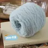Fio Marshmallow de 8 Fios 100g Kit de Material para Cachecol DIY Bola de Lã Mousse Nuvem Fofa Arroz Glutinoso