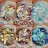 Preço de Liquidação Conjunto de Acessórios para Nail Art: Pérolas, Strass, Tachas de Liga, Resina, Lantejoulas de Concha, Pó de Espelho, Pó de Glitter, Zircônia