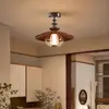 Lámpara de Techo Estilo Vintage Crema para Pasillo Balcón Modelo Nuevo 2026 para Entrada Pasillo con un Ambiente de Alta Gama para Vestidor