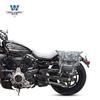 Muscle car Lobo adequado para Harley night Walker 975 bolsa lateral bolsa lateral pode ser instalado capacete meio capacete capacete integral liberação rápida modificação de quadro