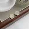 Pendientes de Zirconia de Hoja de Gama Alta para Mujer, Diseño de Lujo Ligero, Estilo Versátil de Nicho, Pendientes Elegantes, Exquisitos Accesorios de Oreja Diarios