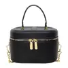 2026 Bolso Cubo Texturizado Minimalista Urbano Nuevo Bolso Caja Diseño Trendy Chic Hombro Único Cruzado Bolso de Mujer