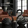 [Oferta Especial] Adornos de Resina para Sala de Estar, Decoraciones Modernas Simples, Estilo Wabi-Sabi, Regalos de Inauguración de Casa de Alta Gama