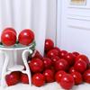 Decoración con Globos Celebración de Boda de Celebridad de Internet Set para Habitación Decoración de Boda Escena Globos Metálicos Engrosados Rojo Dorado