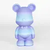 Color Rosa y Blanco Gradiente Rico en Color Material Pla 1.75mm 1kg Suave como la Seda Impresión Filamento de Impresión 3D para Máquina Bambu Lab