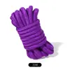 Cuerda Sexy 10m cm Cuerda de Cáñamo Femenina Entrenamiento Sumiso Atadura Cuerda de Algodón Juguetes de Coqueteo para Parejas Productos Sexuales para Adultos Sexy