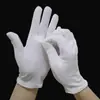 Luvas Brancas, Luvas de Trabalho Espessas, Luvas de Proteção ao Trabalho, Adequadas para Manuseio de Contas, Atividades Culturais, Etiqueta, Resistentes ao Desgaste, Protetoras, de Grau Industrial, Multiuso