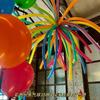 Ins Globo de Fuegos Artificiales Coloridos Arreglo de Graduación Atmósfera Techo Globo de Látex Decoración de Escena de Fiesta de Cumpleaños para Niños