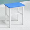 Banqueta Quadrada Simples Espessa para Aprendizagem Cadeira de Treinamento para Conferências Banqueta de Jantar para Casa Banqueta Alta para Adultos Cor Cadeira de Dormitório Banqueta
