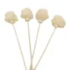 Palitos Difusores de Aroma Sem Chama Personalizados DIY Folha Criativa Veio Rosa Flor Seca Palitos de Fragrância Difusor de Fragrância para Interior Flor de Aroma
