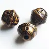 Acrílico Patrón Retro Tambor Mediano Cuentas Tubo Largo Cuentas Accesorios para Joyería DIY Materiales Hechos a Mano Cuentas Sueltas Otros