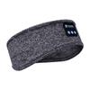 Auriculares inalámbricos Bluetooth 5.0 para música, deportivos, con diadema, antifaz para dormir, para yoga, para exteriores, para correr y absorber el sudor.