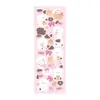 Corea del Sur Explosiones Pegatinas de Perro Blanco Ins Coreano Lindo Dibujo Animado Animal Pegatinas Creativas Tarjeta Goo Cuenta Manual Pegatinas Diy