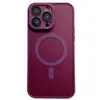 Adequado para Capa de Celular Magnética Iphone17Promax 16 Semitransparente 14Pro Fosca 13 High-End 12P Furo Fino 11