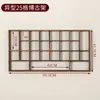 Nova Estante Estilo Chinês Madeira Maciça Prateleira para Conjunto de Chá Montada na Parede Suporte para Xícara de Chá Bule Suporte para Xícara de Chá Jianzhan Prateleira de Armazenamento para Conjunto de Chá