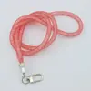 Funda de Teléfono con Cordón Llena de Pedrería Cadena para Teléfono Correa para el Cuello Correa Cruzada Correa de Muñeca Cordón Correa para Identificación